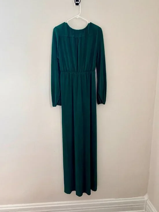 BALTIC BORN Forest Venus Pleated Maxi Dress XXL - Picture 5 of 5
